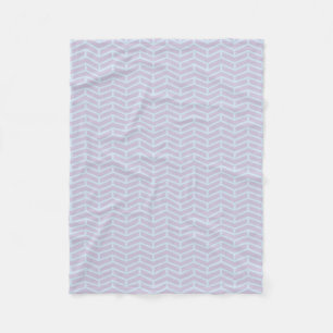 Scherpe Scherpe Tegengestelde Pijlen Chevron Poede Fleece Deken