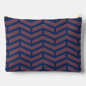 Scherpe scherpe tegengestelde pijlen Chevron roze Etui (Achterkant)