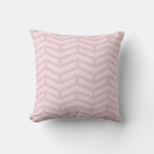 Scherpe scherpe tegengestelde pijlen Chevron roze Kussen (Voorkant)
