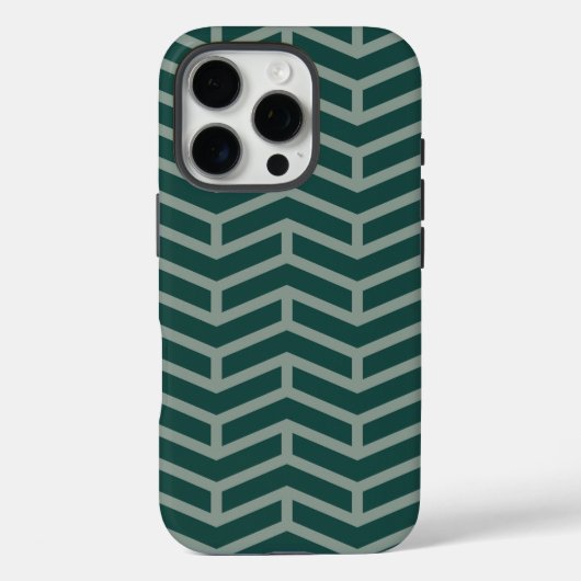 Scherpe scherpe tegengestelde pijlen Chevron twee  Case-Mate iPhone Case (Achterkant)