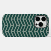 Scherpe scherpe tegengestelde pijlen Chevron twee  Case-Mate iPhone Case (Achterkant (horizontaal))