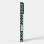 Scherpe scherpe tegengestelde pijlen Chevron twee Case-Mate iPhone Case (Achterkant / Rechts)