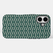 Scherpe scherpe tegengestelde pijlen Chevron twee Case-Mate iPhone Case (Achterkant (horizontaal))
