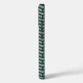 Scherpe scherpe tegengestelde pijlen Chevron twee Case-Mate iPhone Case (Achterkant / Links)