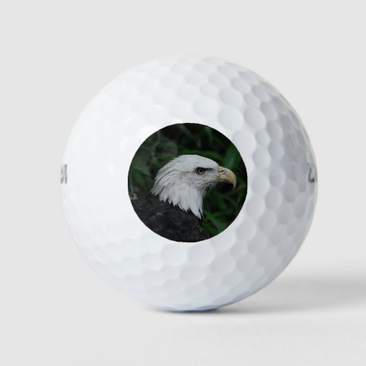 Scherpe snavelarend golfballen (Voorkant)