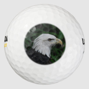 Scherpe snavelarend golfballen