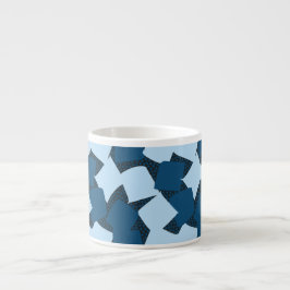 Scherpe Start: Abstract Geometrische Middernacht J Espresso Kop