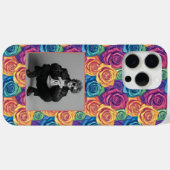Scherpe verjaardagsfeest roos bloem foto Case-Mate iPhone case (Achterkant (horizontaal))