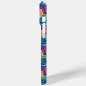 Scherpe verjaardagsfeest roos bloem foto Case-Mate iPhone case (Achterkant / Links)