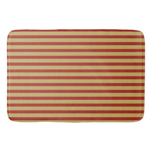 Scherpe vette aangepaste minimalistische gouden ro badmat