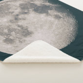 SCHERPE VOLLE MAAN SHERPA DEKEN (3/4)