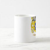 Scherpe wapenstilstand (familiekust) koffiemok (Center)