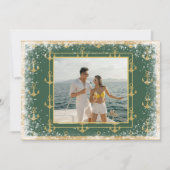 Scherpe Zeevaart Kerst Xmas Kaart (Voorkant)