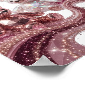 Scherpe Zilveren DRIE DIAMANT TEDDIES Print (Hoek)