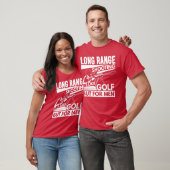 Scherpschieten over lange afstand Het is als golf T-shirt (Unisex)