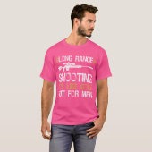 Scherpschieten over lange afstand Het is als golfe T-shirt (Voorkant volledig)