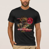 Scherpschutter Identificeer Verkrijg Elimineer T-shirt (Voorkant)