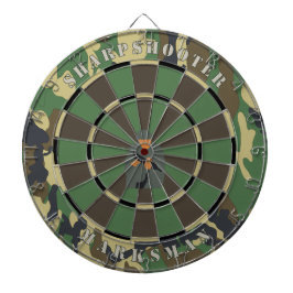 Scherpschutter Schutter Militair Camouflage Doelwi Dartbord
