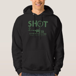Scherpschuttersgeweer 7.62 M82 Militair Hoodie