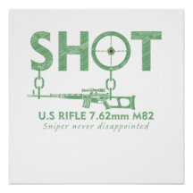 Scherpschuttersgeweer 7.62 M82 Militair