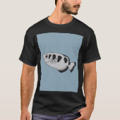 Scherpschuttervis T-shirt (Voorkant)