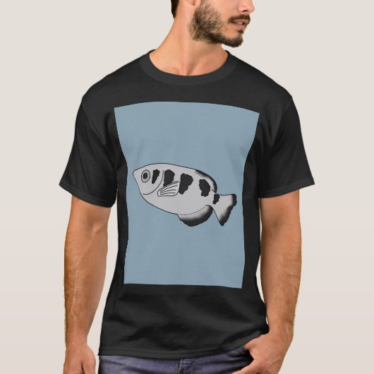 Scherpschuttervis T-shirt (Voorkant)