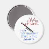 Scherpste messenijskastmagneet magneet (Voorkant / Achterkant)