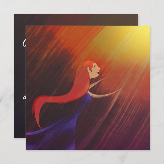 Scherptekaart "Sterretje" (Voorkant / Achterkant)