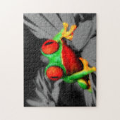 scherpziende kikker legpuzzel (Verticaal)