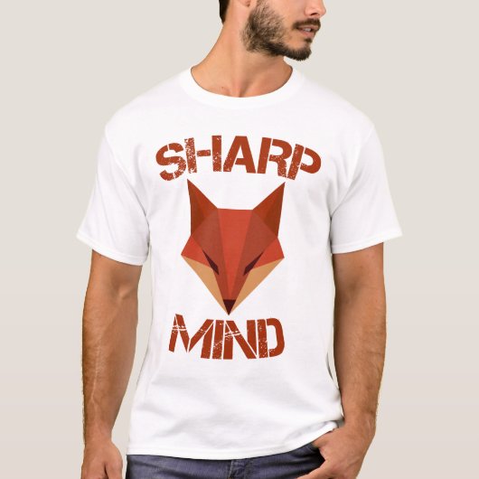 Scherpzinnig Vos T-Shirt (Voorkant)