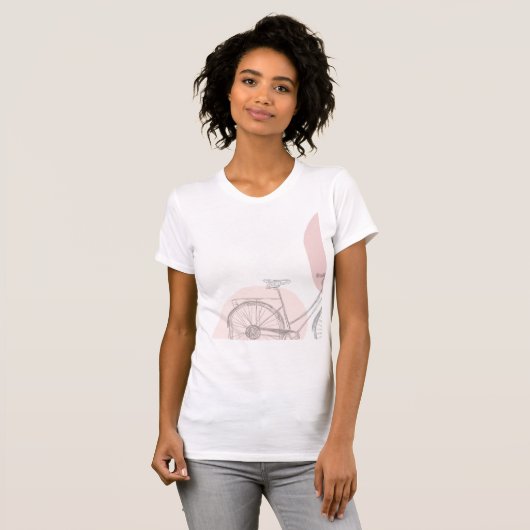 Schetch Art T-Shirt (Voorkant volledig)