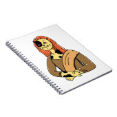 Schetchbook van Mona Lisa Notitieboek (Rechterzijde)