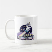 Scheten Eenhoorn - Grappige Eenhoorn - I Fart Rain Koffiemok (Links)