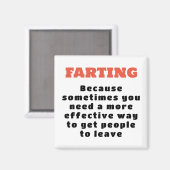 Scheten - Effectievere manier - zwart op wit Magneet (Voorkant / Achterkant)