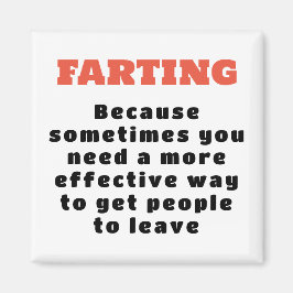 Scheten - Effectievere manier - zwart op wit Magneet