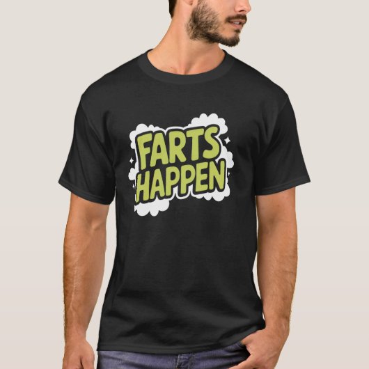 Scheten Gebeuren T-shirt (Voorkant)