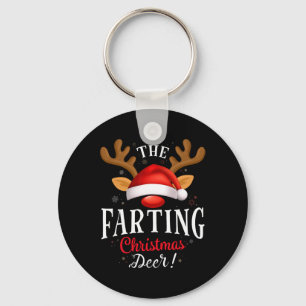Scheten Kerst Herten Pus Xmas Familie Matching Sleutelhanger