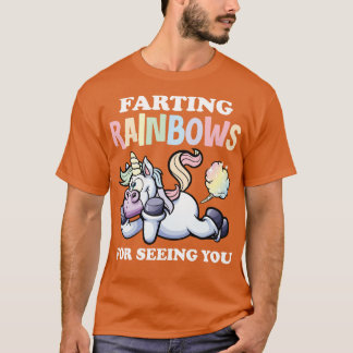 Scheten regenbogen voor het zien van je 2 t-shirt