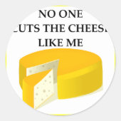 scheten ronde sticker (Voorkant)