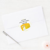 scheten ronde sticker (Envelop)