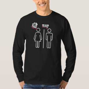 Scheten Sarcastisch Badkamer Meme Sarcasme Joke Hu T-shirt