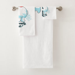 Scheten Sneeuwman Hoe Sneeuwvlokken zijn echt gema Bad Handdoek