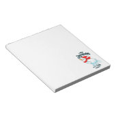 Scheten Sneeuwman Hoe Sneeuwvlokken zijn echt gema Notitieblok (Schuin)