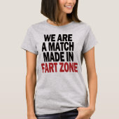 Scheten. T-shirt (Voorkant)