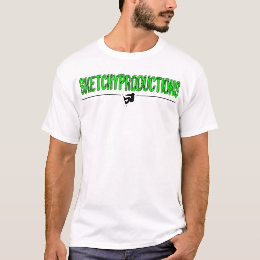Schetkerige producties t-shirt (Voorkant)