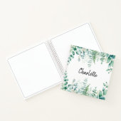 Schetkookboek Eucalyptusbossen Notitieboek (Binnen)