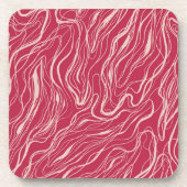 Schetkrommen Bier Onderzetter (Voorkant)