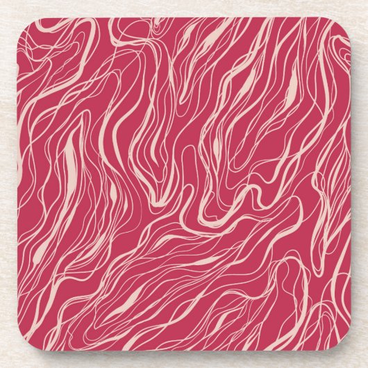 Schetkrommen Bier Onderzetter (Voorkant)