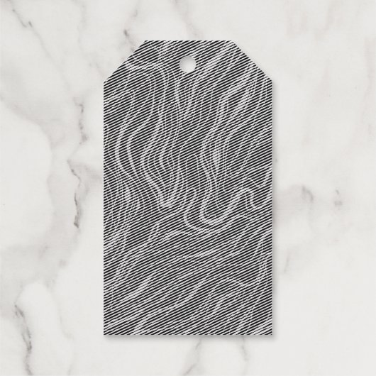 Schetkrommen Cadeaulabels (Achterkant)