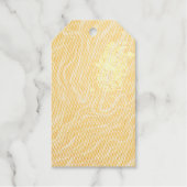 Schetkrommen Cadeaulabels (Voorkant)